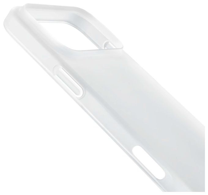 Cover für iPhone 17 Pro Max  016051 Ultra Thin Iced (Transparent) 