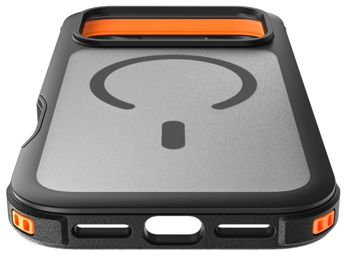 Cover für iPhone 17 Pro Max  016054 Robust Hybrid (Schwarz) 