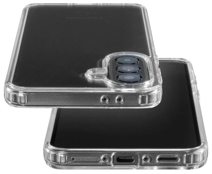 Cover für Galaxy A37 5G  016057 Clear Protection (Transparent) 