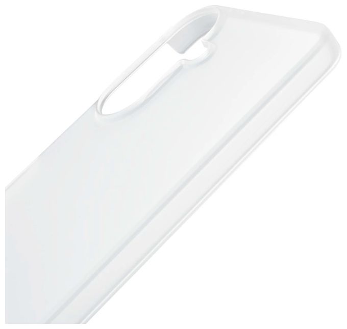 Cover für Galaxy A37 5G  016058 Ultra Thin Iced (Transparent) 