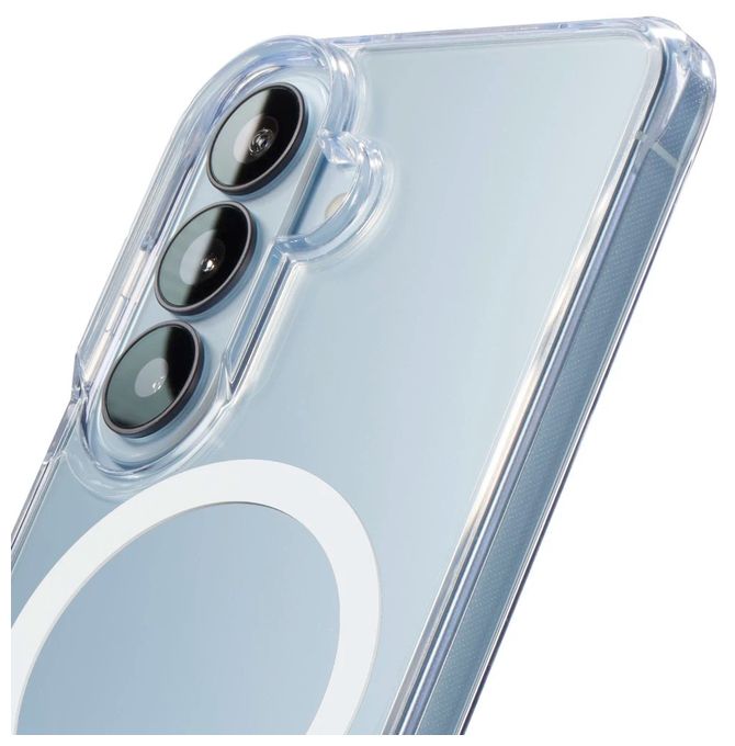 Cover für Galaxy S26  016068 Mag Clear (Transparent) 