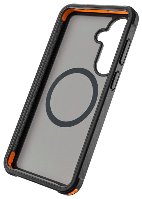 Cover für Galaxy S26+  016076 Robust Hybrid (Schwarz) 