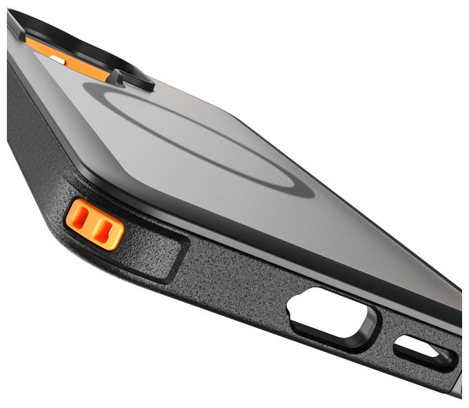 Cover für Galaxy S26 Ultra  016082 Robust Hybrid (Schwarz) 