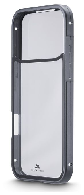 Cover für Apple iPhone 17 Pro Max (Schwarz, Transparent) 360° Glass 