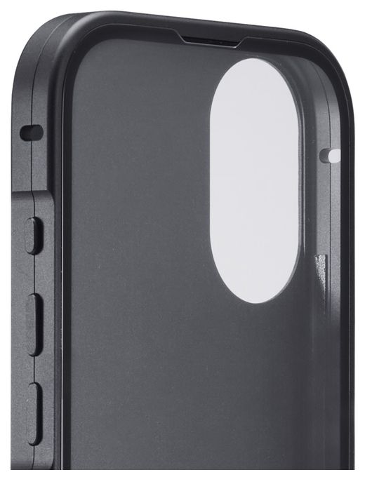 Cover für Apple iPhone 17  360° Glass (Grau, Transparent) 