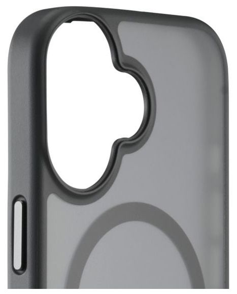Cover für Apple iPhone 17  Hybrid Case (Schwarz) 