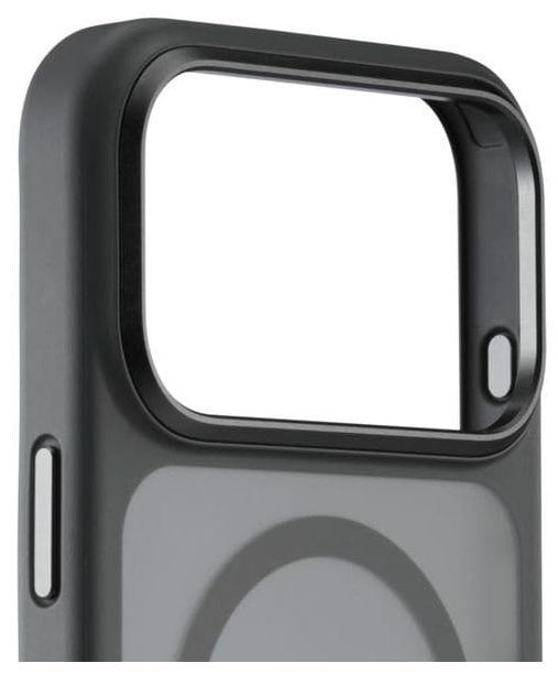 Cover für Apple iPhone 17 Pro Max  Hybrid Case (Schwarz) 