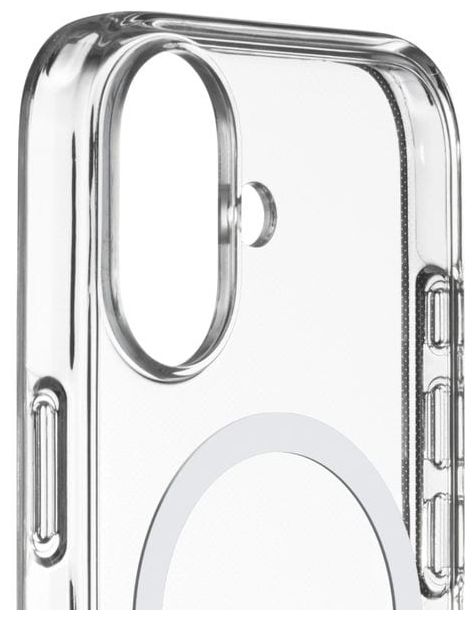 Cover für Apple iPhone 17  Mag (Transparent) 
