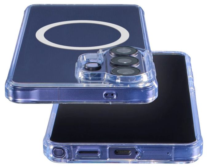 Rand für Samsung Galaxy S26 Ultra  Mag Clear (Transparent) 