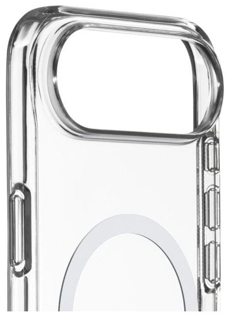 Cover für Apple iPhone Air  Mag Clear (Transparent) 