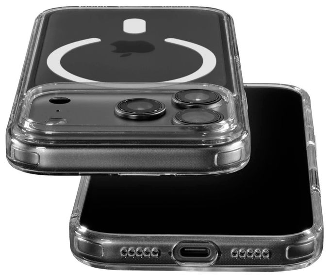 Cover für Apple iPhone 17 Pro / 18 Pro  Mag Clear (Transparent) 