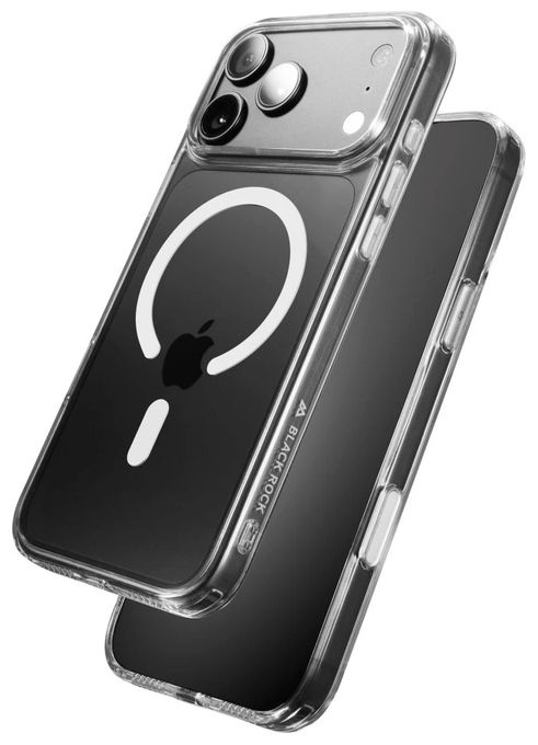 Cover für Apple 17 Pro Max / 18 Pro Max  Mag Clear (Transparent) 