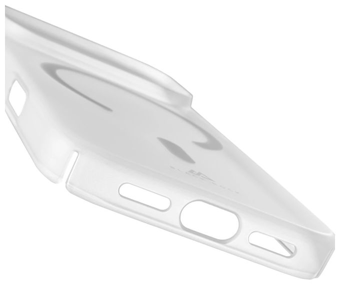 Cover für Apple Apple iPhone 17 Pro/18 Pro  Mag Iced (Transparent) 