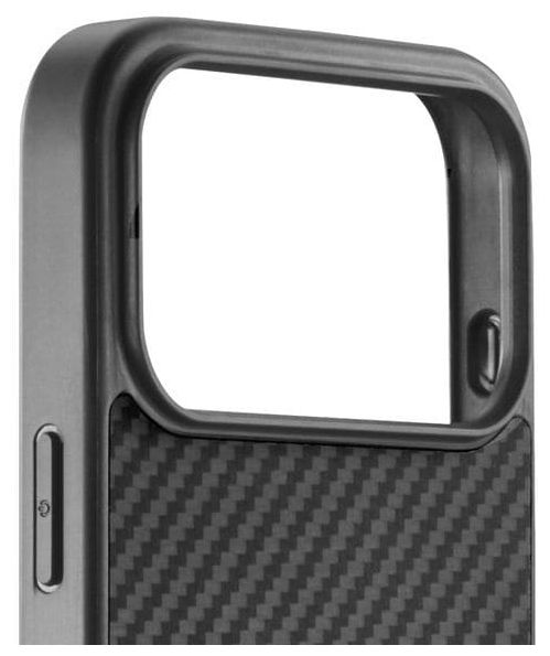 Cover für Apple iPhone 17 Pro  Robust Carbon (Schwarz) 