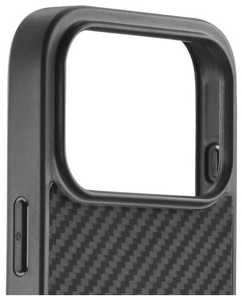 Cover für Apple iPhone 17 pro max  Robust Carbon (Schwarz) 