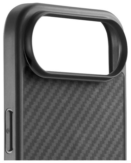 Cover für Apple iPhone Air  Robust Carbon (Schwarz) 