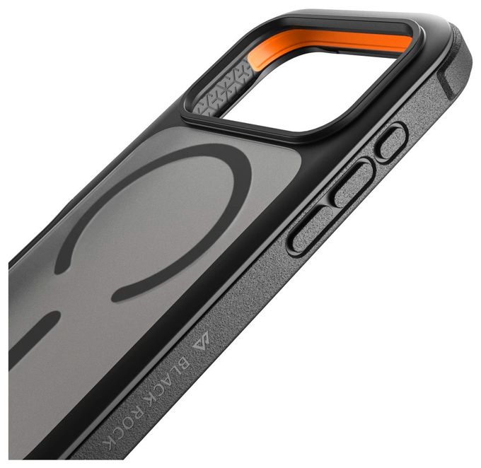 Cover für Apple iPhone 17 Pro / 18 Pro  Robust Hybrid (Schwarz) 