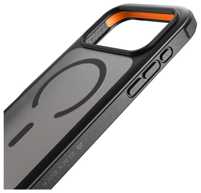 Cover für Apple iPhone 17 Pro Max / 18 Pro Max  Robust Hybrid (Schwarz) 