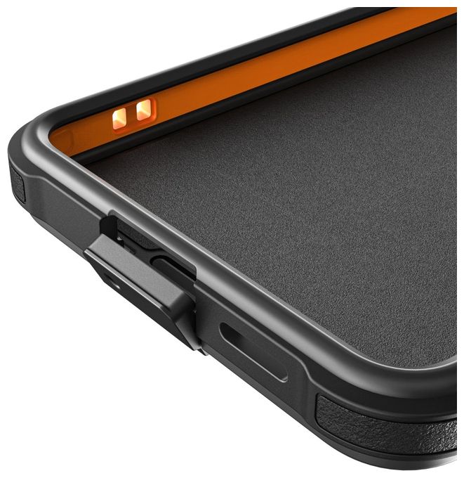Rand für Samsung Galaxy S26  Ultra Robust (Schwarz) 