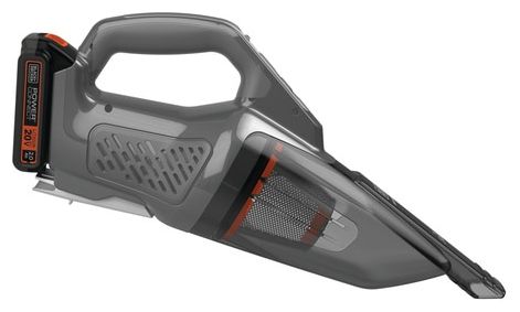 Handstaubsauger Beutellos 20 V (Schwarz, Grau, Orange) BCHV001C1 Dustbuster 