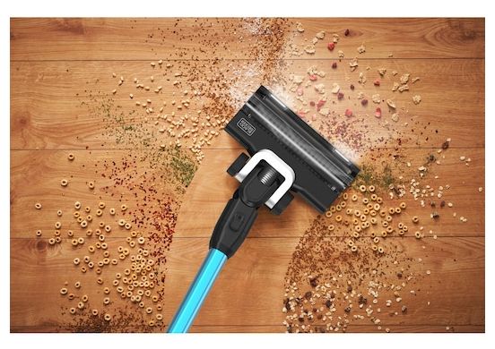 Handstaubsauger Beutellos bis 55 min Laufzeit 18 V  BSV520BRB-QW (Blau) 
