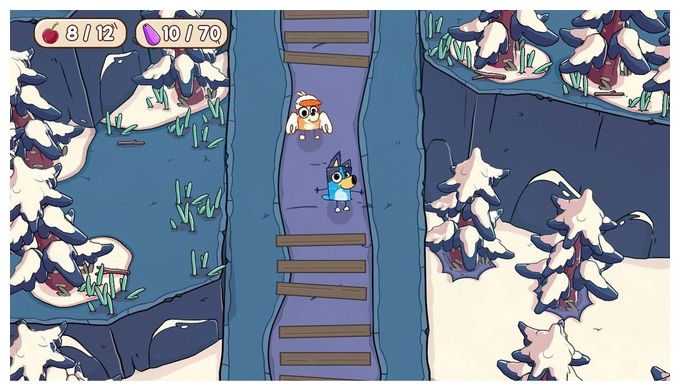 Bluey's Quests for the Gold Pen (Nintendo Switch) 