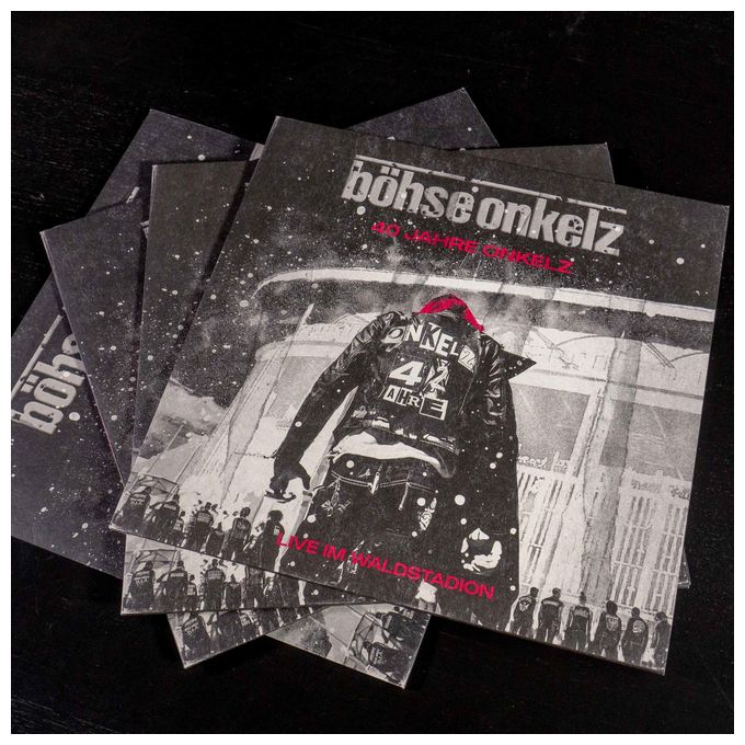Böhse Onkelz - 40 Jahre Onkelz - Live im Waldstadion (4LP) 