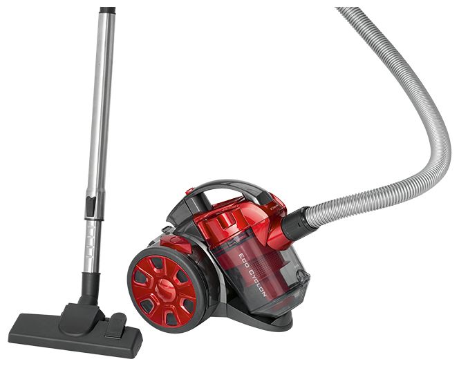 Bodenstaubsauger Beutellos 700 W HEPA  BS3000CB (Rot) 