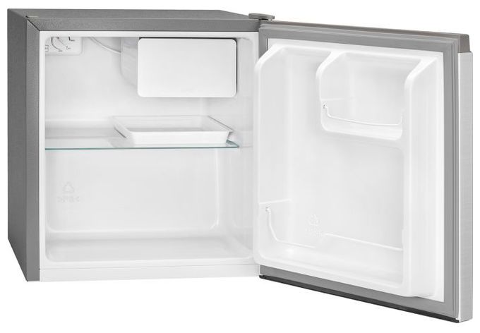 45 l / 45 l Tischkühlschrank EEK: E 80 kWh Jahr  KB7245 (Edelstahl) 
