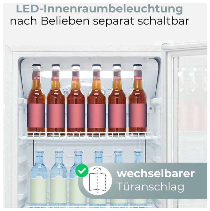 235 l Kühlschrank freistehend EEK: C 433 kWh Jahr  KSG7292 (Weiß) 