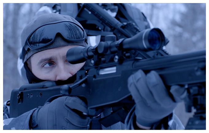 Bone Cold - Ghost Sniper (Blu-Ray) 