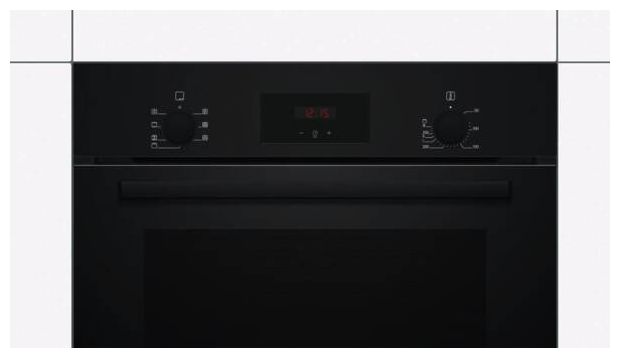 Einbaubackofen normal HBD236ABM6 (HBF133BA1 + PIF61ABB5E) 