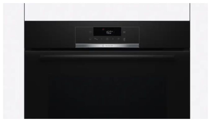Herdset groß AutoClean Hydrolytisch mit 60 cm Induktions Kochfeld HBD474BM6 (HBA571BB3 + PIE61ABB5E) 