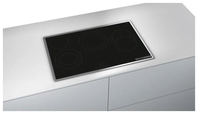 Backofen-Set groß AutoClean mit autarkem 80 cm Glaskeramik Kochfeld HBD672LS83 (HBG578BS3 + PKH845BB1D) 