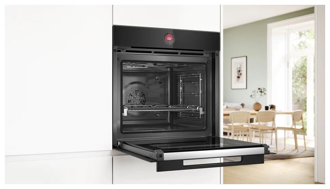 Backofen-Set groß AutoClean mit autarkem 81,6 cm Induktions Kochfeld HBDPROTEC8 (HBG972KB1 + PVQ890H26E) 