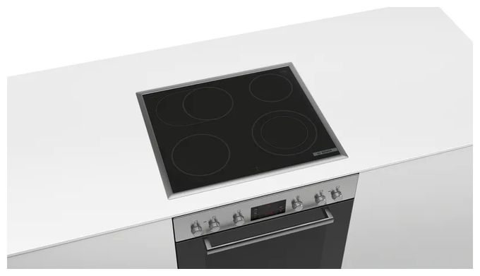 Herdset groß AutoClean mit 60 cm Glaskeramik Kochfeld HND671FH62 (HEG278BB3 + NKN64RGA2E) 