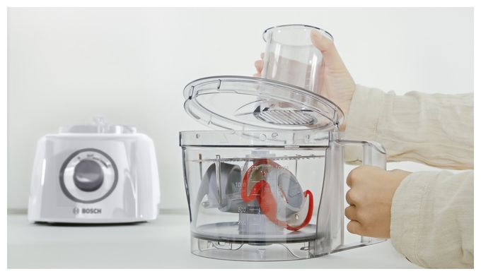 800 W Küchenmaschine 2,3 l  MCM3100W MultiTalent 3 (Weiß) 