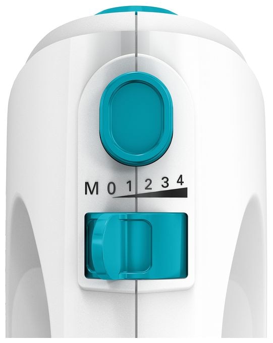 Handmixer 375 W 4 Stufen  MFQ2210D CleverMixx Fun (Blau, Weiß) 