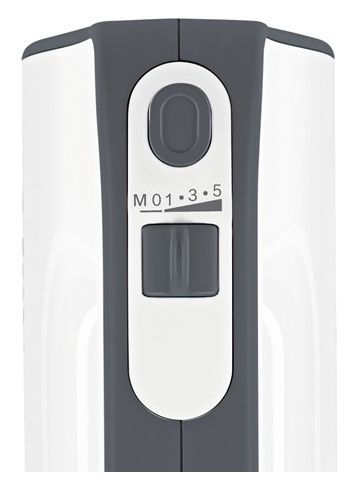 MFQ4835DE HomeProfessional Handmixer 575 W 5 Stufen (Weiß) 