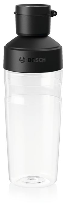 Tritan (Schwarz, Transparent) MMZV0BT1 VitaMaxx Trinkflasche 