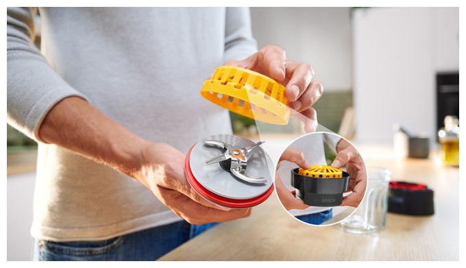 für Serie 6, Serie 8 (MUMS6xxx, MUM9xxx) MUZS68CG Multi-Zerkleinerer 3-in-1 