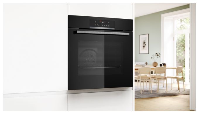 Einbaubackofen groß AutoClean Seire 2 HBA171BB3 