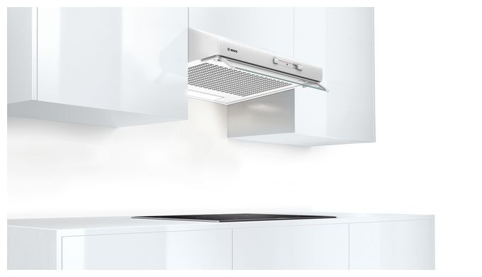 Abluft Dunstabzugshaube/Esse Wand 60 cm (Weiß) Serie 2 DUL62FA21 