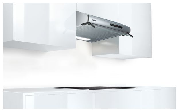Abluft Dunstabzugshaube/Esse Wand 60 cm (Edelstahl) Serie 2 DUL62FA51 