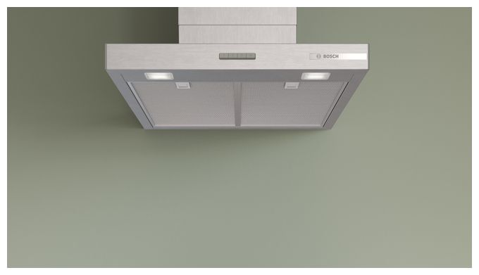 Abluft Dunstabzugshaube/Esse Wand 60 cm (Edelstahl) Serie 2 DWB63BC30 