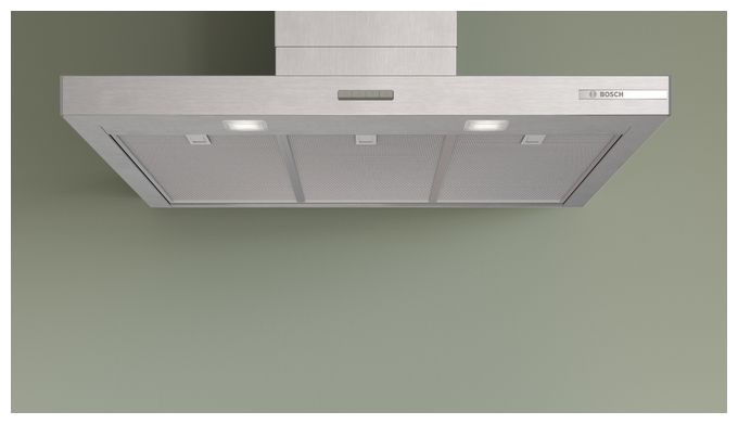 Abluft/Umluft Dunstabzugshaube/Esse Wand 90 cm (Edelstahl) Serie 2 DWB93BC30 