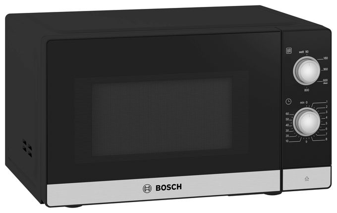 Freistehende Mikrowelle 800 W Größe: klein 5 Stufen  Serie 2 FFL020MS2 (Schwarz, Edelstahl) 