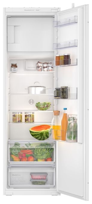 246 l 177,5 cm Einbaukühlschrank EEK: E 177 kWh Jahr Serie 2 KIL82NSE0 Schlepptür 