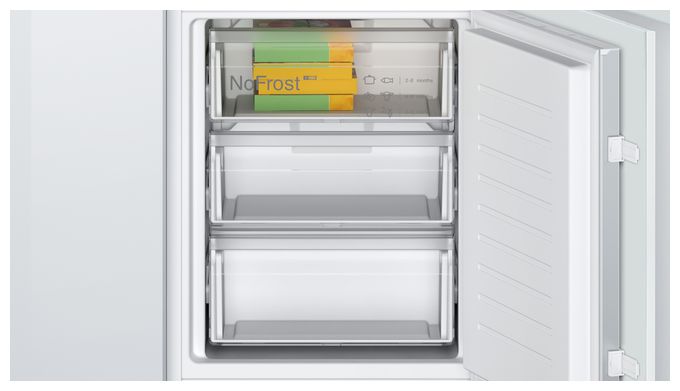184 l / 76 l 177,5 cm Einbau Kühl-/Gefrierkombination 234 kWh NoFrost Serie 2 KIN86NSE0 