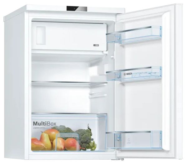 120 l / 106 l Tischkühlschrank EEK: E 139 kWh Jahr  Serie 2 KTL15NWEB (Weiß) 